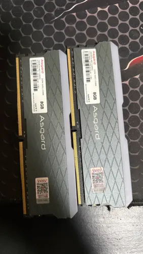 Kit 2 memória RAM Ddr4 2x8 3200Mhz