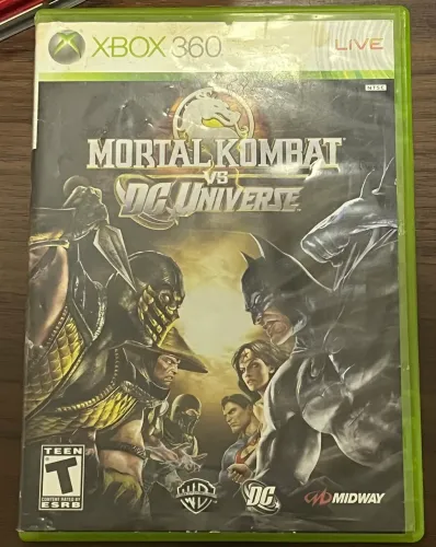 MK vs DC Xbox 360