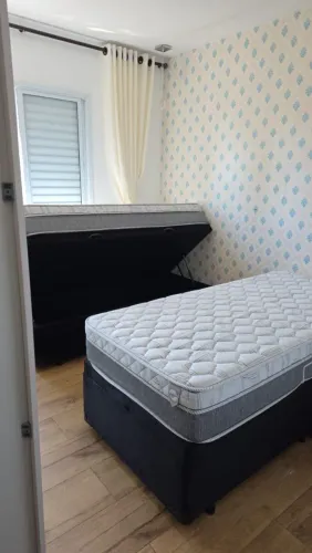Duas Bases Baú para Cama de Solteiro
