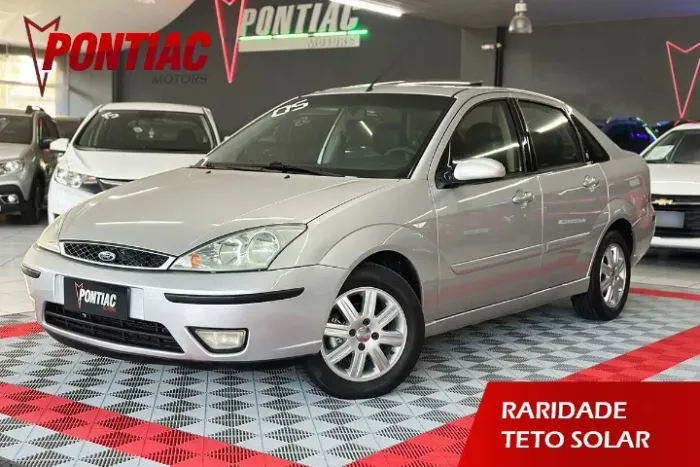 Ford Focus Ghia Sed. 2.0 16v/ 2.0 16V Flex 4P 2005