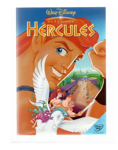 DVD - Hércules - Original Disney