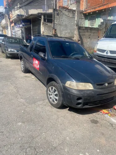 Fiat Strada Adventure 1.6 MPI 16V CE 2002