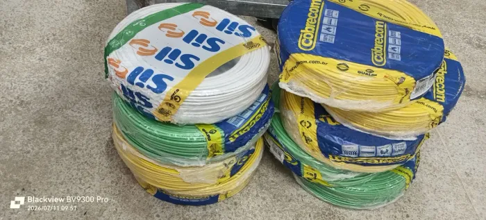 Fios eletri