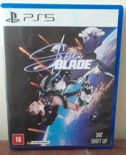 Stellar Blade Jogo Ps5 Mídia Física Usado Original