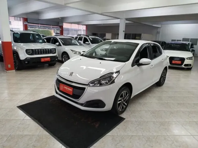 Peugeot 208 Active 1.2 Flex 12V 5P Mec. 2018