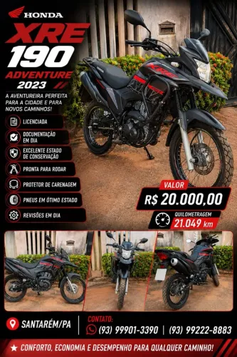 Vendo XRE 190