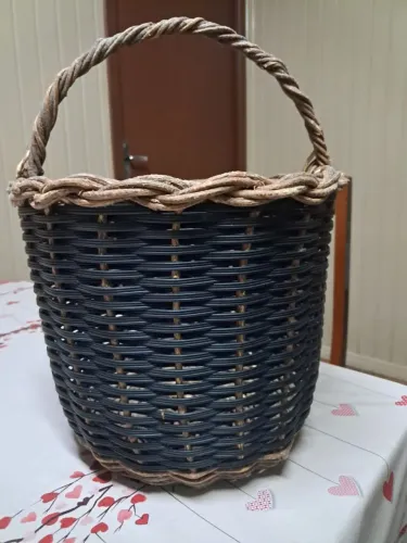 2 cestos vime