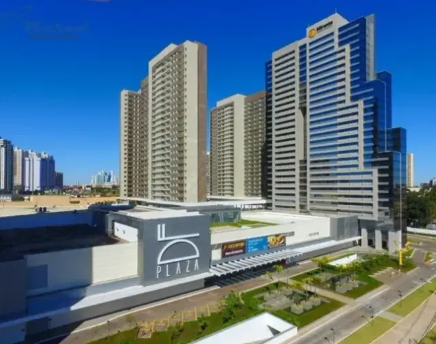 Apartamento Mobiliado 33m2 - DF Century Plaza, Águas Claras 