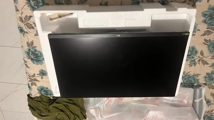 MONITOR LG 240HZ 27 POLEGADAS NOVO