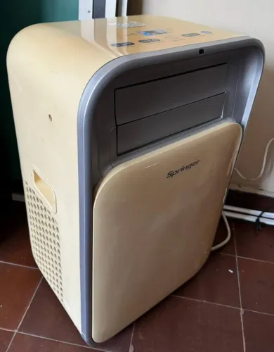 Ar Condicionado Portátil Springer 12.000 BTUs 127V Gelando Forte