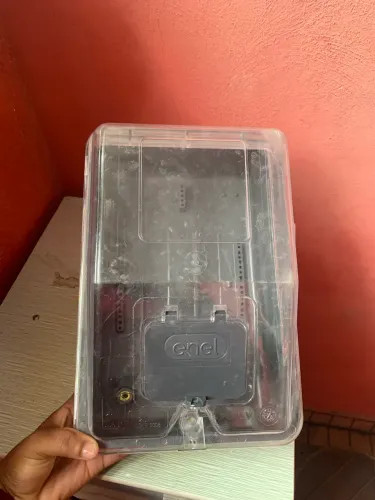 Caixa de Luz Enel