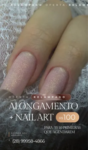 Unha de gel 
