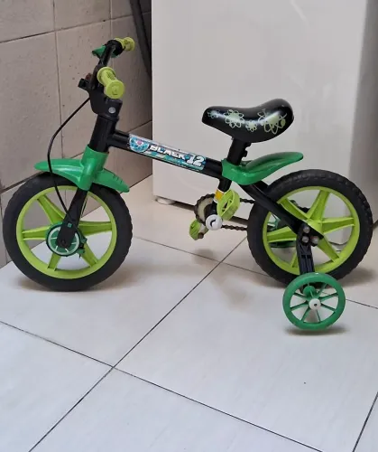 Bicicleta infantil Nathor Aro 12 _ R$ 160