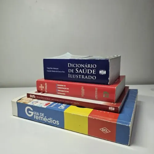Livros de enfermagem 