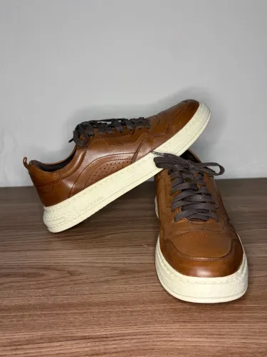 TENIS COURO DEMOCRATA - 41