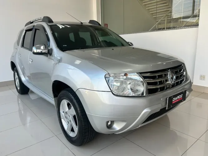 Renault Duster Dynamique 2.0 Hi-flex 16V Aut. 2015