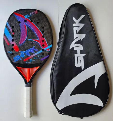 Raquete Beach Tennis Shark Elite Pro 3K