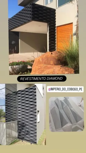 REVESTIMENTO DIAMOND 35X15X7,5 cm