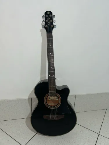 Violão elétrico strinberg AW50-C BK