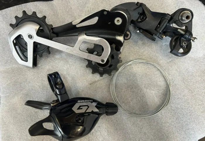 Câmbio + Passador SRAM GX