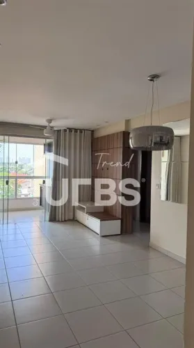 Apartamento com 3 quartos, 2 vagas e escaninho à venda no Jardim América, em Goiânia.