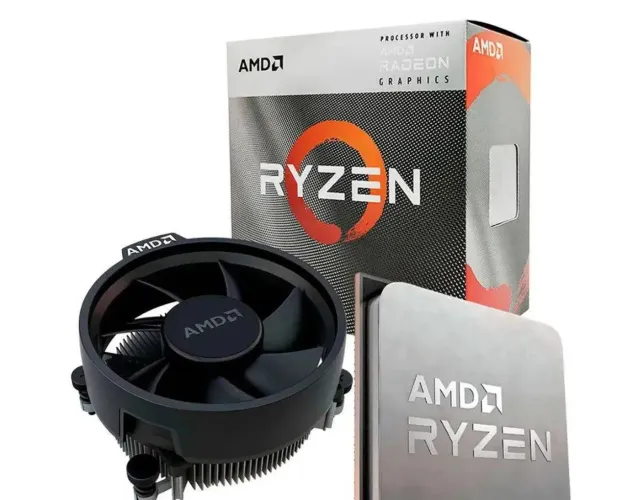 Ryzen 5 4600g Processador amd
