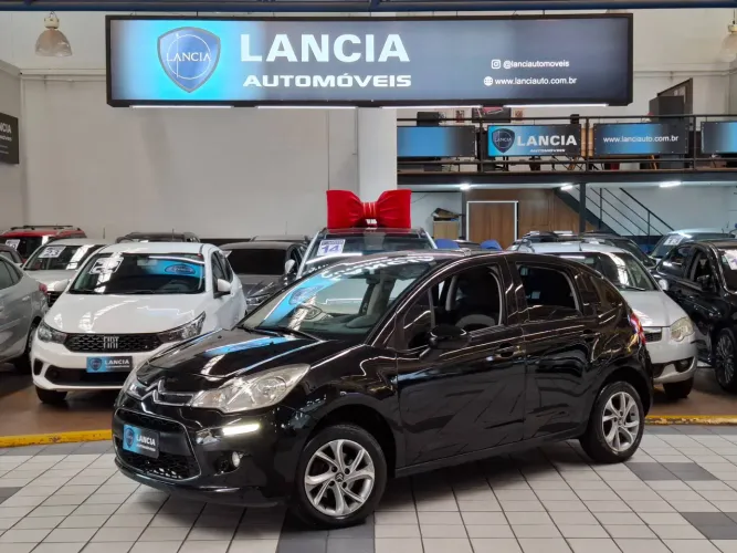 Citroen C3 Tendance 1.5 Flex 8V 5P Mec. 2014