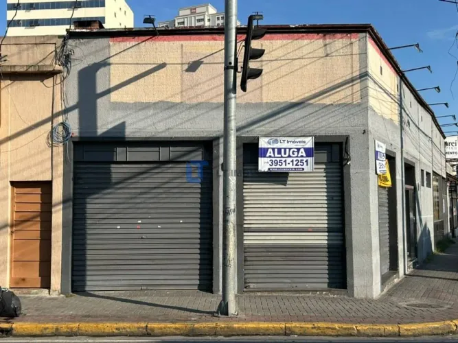 Loja para alugar, 187 m² por R$ 6.233,53/mês - Centro - Jacareí/SP