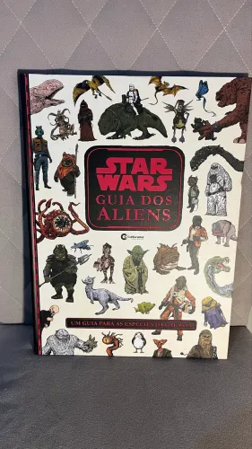 Livro Guia dos Aliens Star Wars