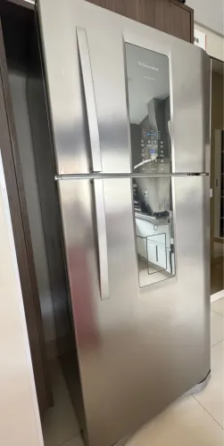 Geladeira Eletrolux Infinity, DI 80X, inox, 542 litros