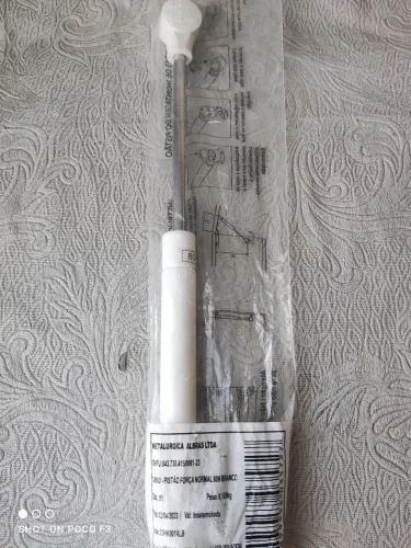 Vendo 4 pistão a gás 80N p/porta armário abre pra cima 