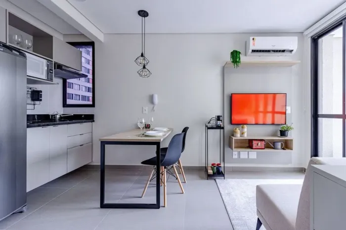 Apartamento com 1 Quarto para alugar, 30m² - Vila Madalena