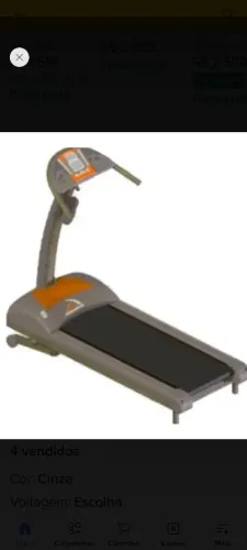 esteira athletic advanced 410ee