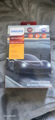 Led Philips Ultinon Rally 3590 180W H1