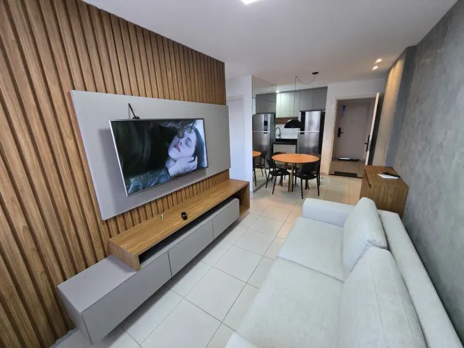 Apartamento 2 dormitórios para Locação em Maceió, Barro Duro, 2 dormitórios, 1 suíte, 2 ba