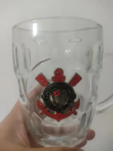 Caneca oficial Corinthians + Balde oficial Corinthians