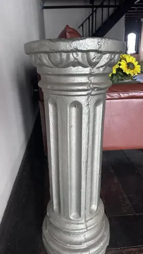 Intens de festa e decoração | porta, tampo de vidro, saco de Box e coluna decorativa