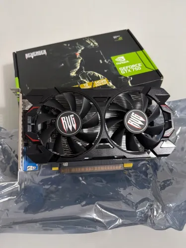 GTX 750  4Gb DDR5 Dual fan