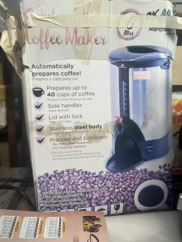 Cafeteira industrial 