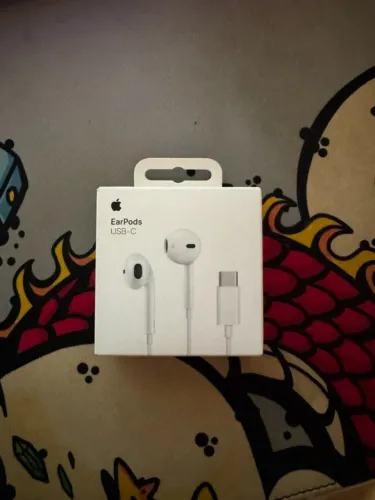 Apple Earpods Fone de ouvido USB-C Branco