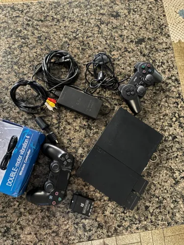 Ps2 PlayStation 2 impecável ( aceita trocas) 