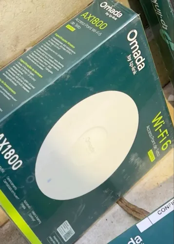 Roteador Access Point Tp-Link EAP613 AX1800 Omada