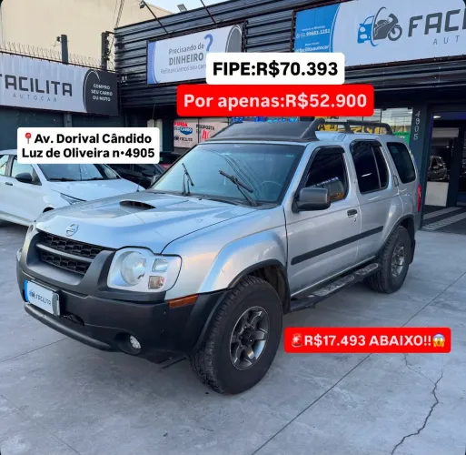 Nissan Xterra SE 4X4 2.8 132/140cv TB Int.dies. 2005