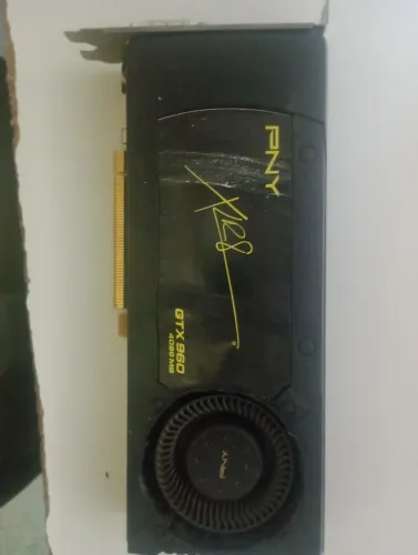 GTX 960 (4GB ) - Com defeito super aquece e não dá video