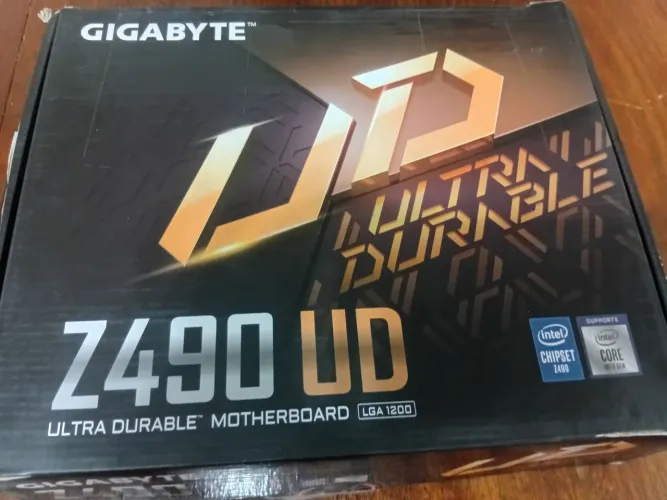 Pla mae e placa de video gigabyte