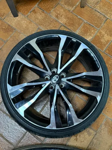 Rodas aro 20 5x100 corolla