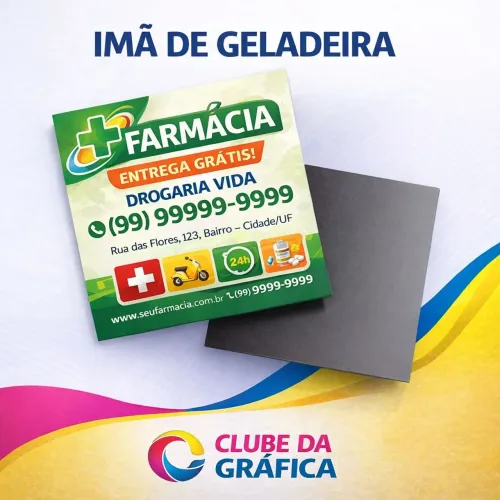 Imã de Geladeira