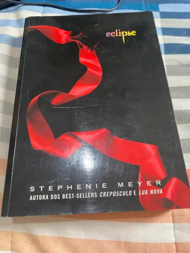 Livro Eclipse - Crepúsculo