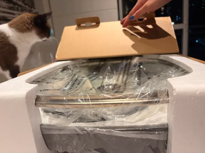 frigideira elétrica black & decker