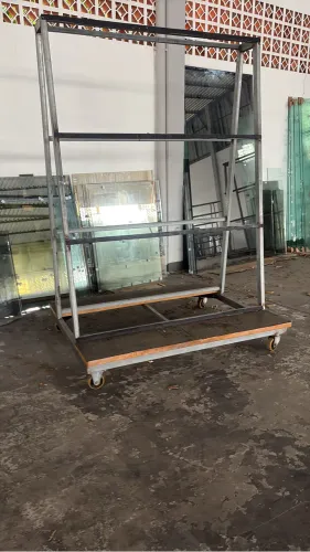Carrinho para Movimentar Vidros